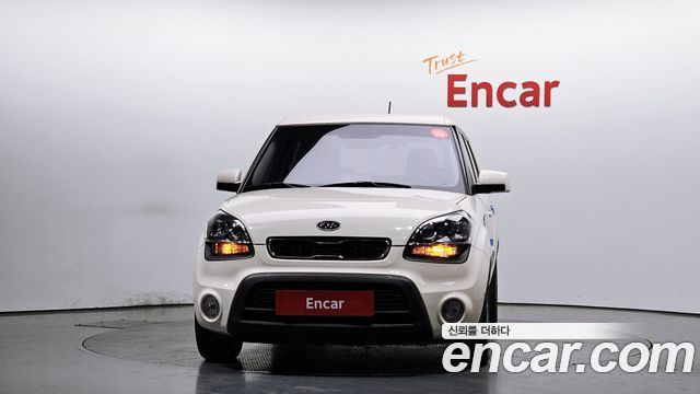 Kia Soul из Кореи Encar