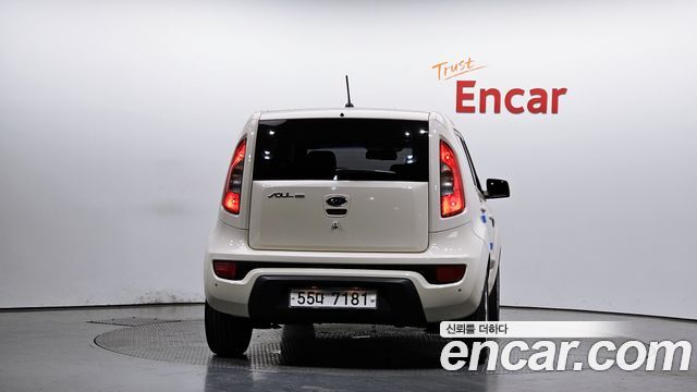 Kia Soul из Кореи Encar