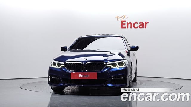 BMW 5-Series из Кореи Encar