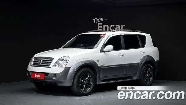 Ssangyong Rexton из Кореи Encar