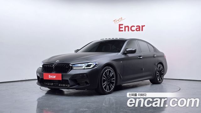 BMW 5-Series из Кореи Encar
