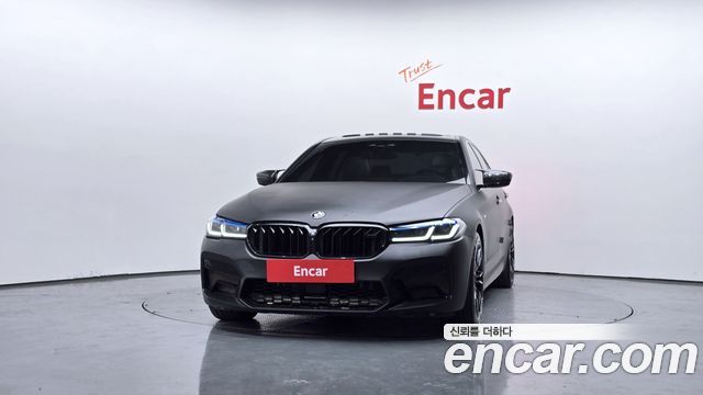BMW 5-Series из Кореи Encar
