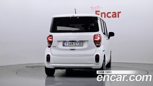 Kia RAY из Кореи Encar