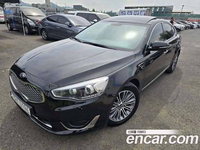 Kia K7 из Кореи Encar