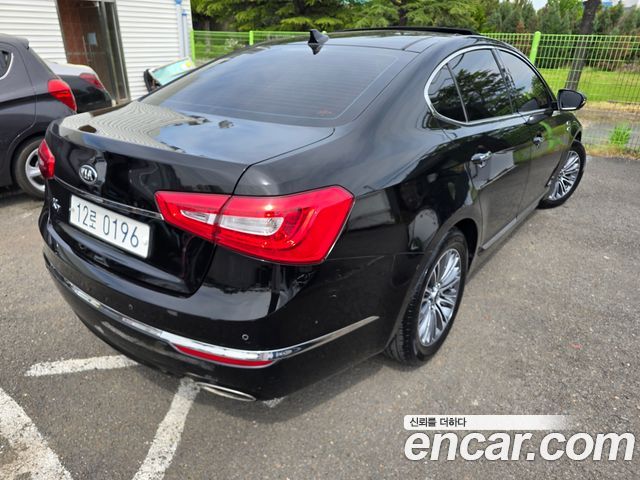 Kia K7 из Кореи Encar