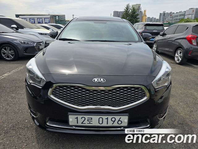 Kia K7 из Кореи Encar