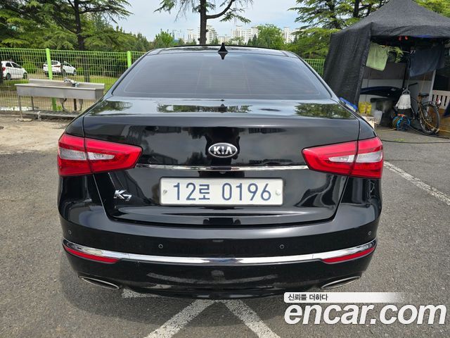 Kia K7 из Кореи Encar