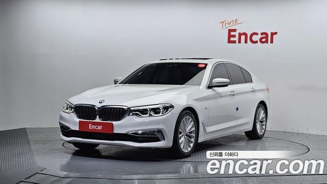 BMW 5-Series из Кореи Encar