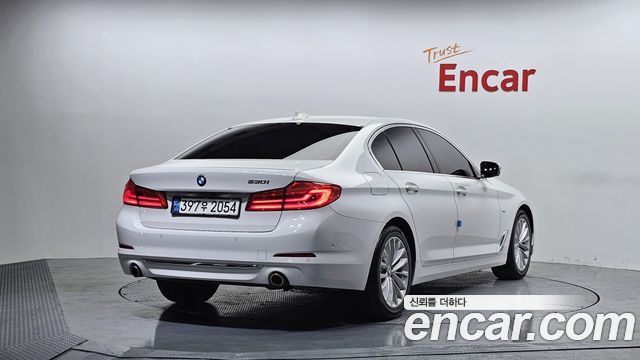 BMW 5-Series из Кореи Encar
