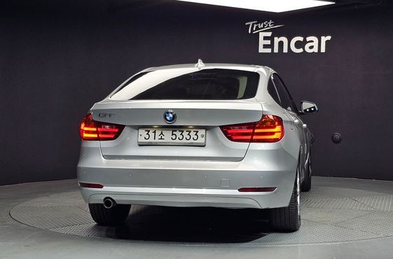 BMW Gran Turismo GT 320d — пробег 235 577 км — фото 4 из 5