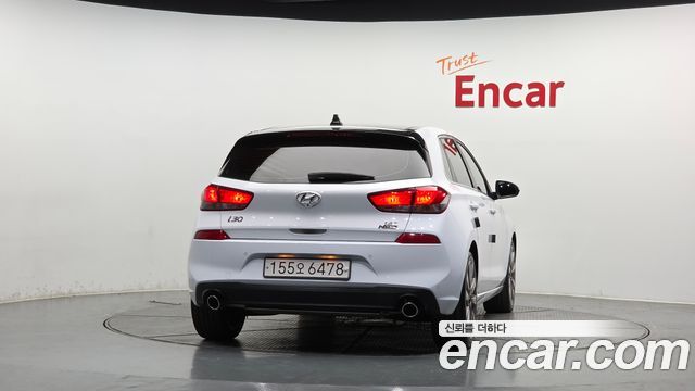 Hyundai i30 1.6 Turbo Sport Premium — пробег 69 235 км — фото 4 из 5