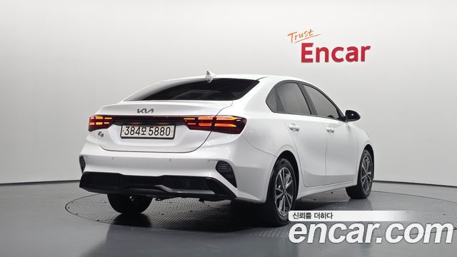 Kia K3 из Кореи Encar