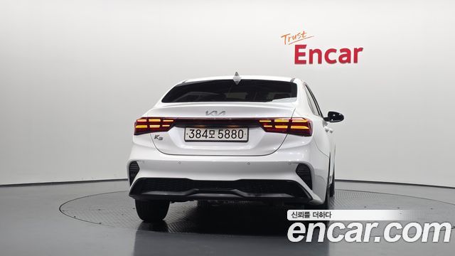 Kia K3 из Кореи Encar
