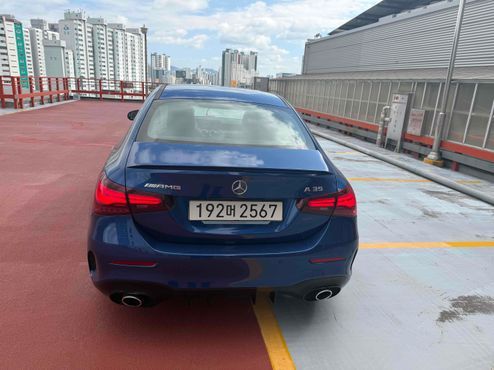 Mercedes-Benz A-Class AMG A35 4MATIC Sedan — пробег 3 365 км — фото 3 из 5