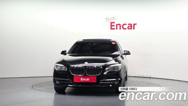 BMW 7-Series из Кореи Encar