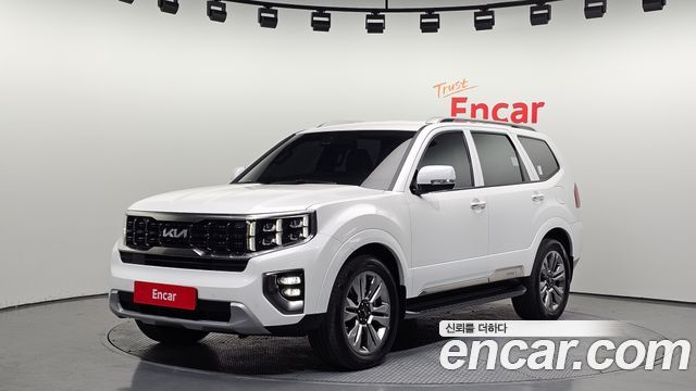 Kia Mohave из Кореи Encar