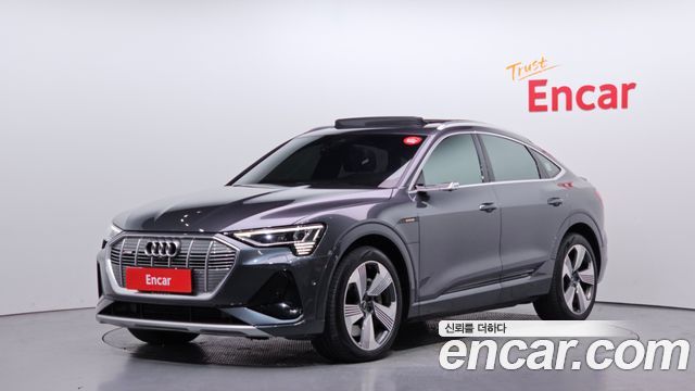 Audi e-tron 55 Quattro Sportback — пробег 46 748 км — фото 1 из 5
