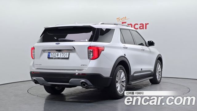 Ford Explorer из Кореи Encar