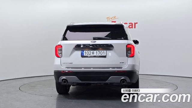 Ford Explorer из Кореи Encar