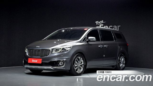 Kia Carnival из Кореи Encar