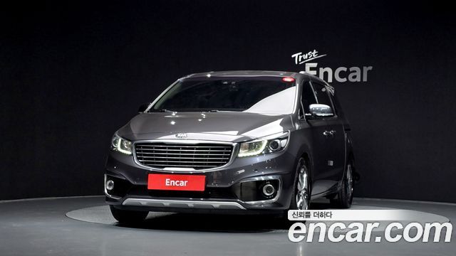 Kia Carnival из Кореи Encar
