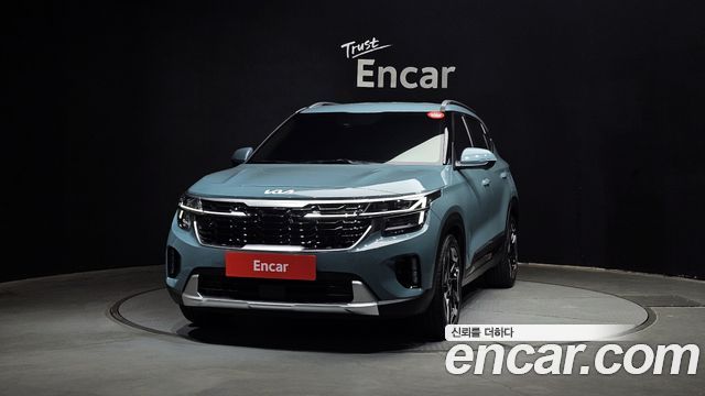 Kia Seltos из Кореи Encar