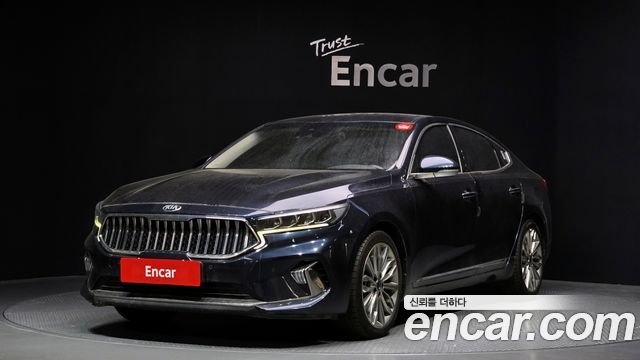 Kia K7 из Кореи Encar