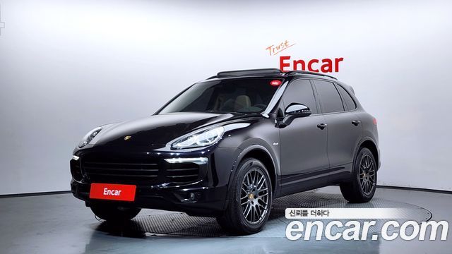 Porsche Cayenne из Кореи Encar