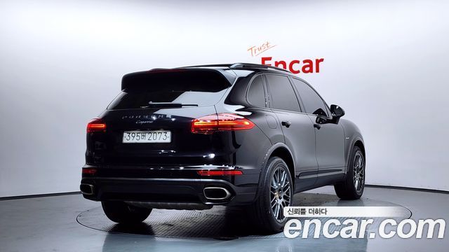 Porsche Cayenne из Кореи Encar