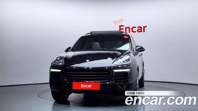 Porsche Cayenne из Кореи Encar