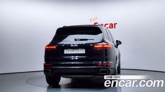 Porsche Cayenne из Кореи Encar