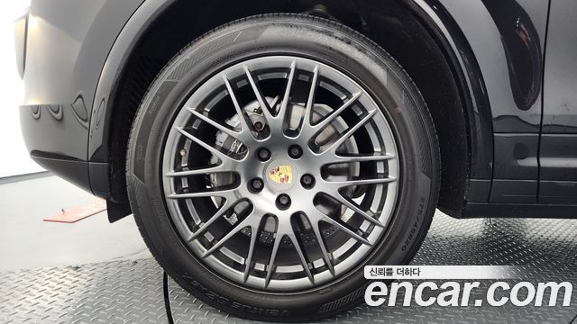 Porsche Cayenne из Кореи Encar