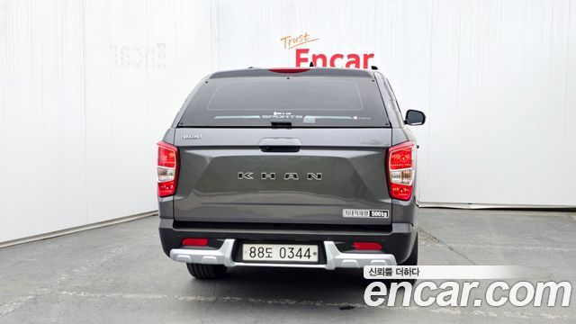 Ssangyong Rexton Diesel 2.2 4WD Professional X (5-Link) — пробег 148 088 км — фото 4 из 5