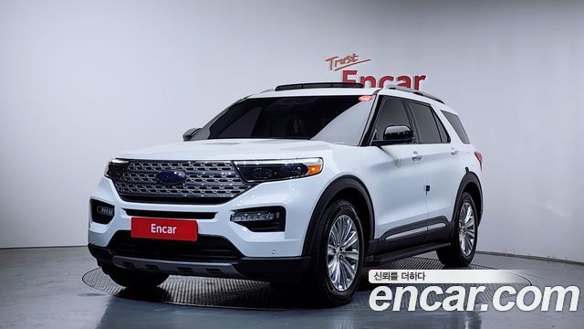 Ford Explorer из Кореи Encar