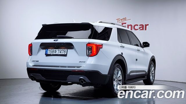 Ford Explorer из Кореи Encar