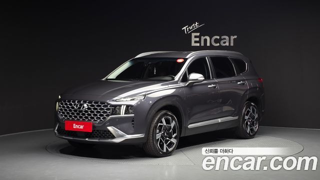 Hyundai Santafe из Кореи Encar