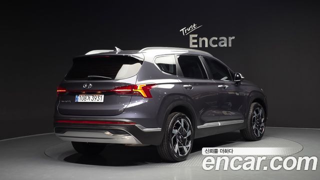 Hyundai Santafe из Кореи Encar