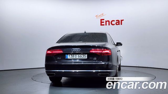 Audi A8 50 TDI Quattro D4 — пробег 86 195 км — фото 4 из 5