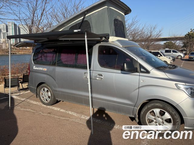 Hyundai Starex из Кореи Encar