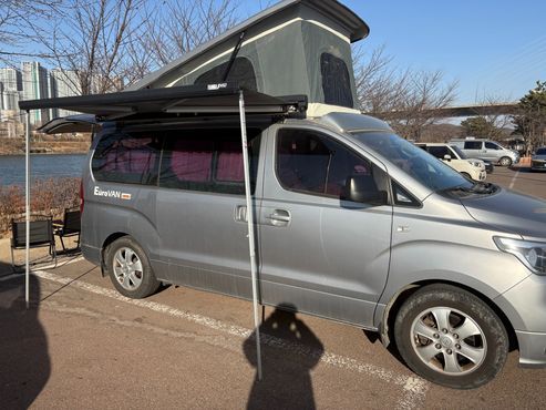 Hyundai Starex Camping car — пробег 38 505 км — фото 2 из 5