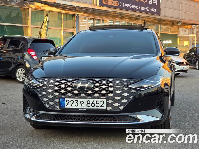Hyundai Grandeur из Кореи Encar