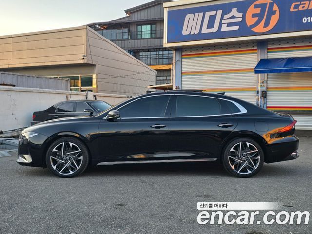 Hyundai Grandeur из Кореи Encar