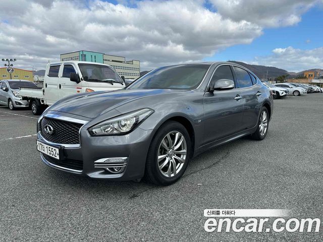 Infiniti Q70 из Кореи Encar