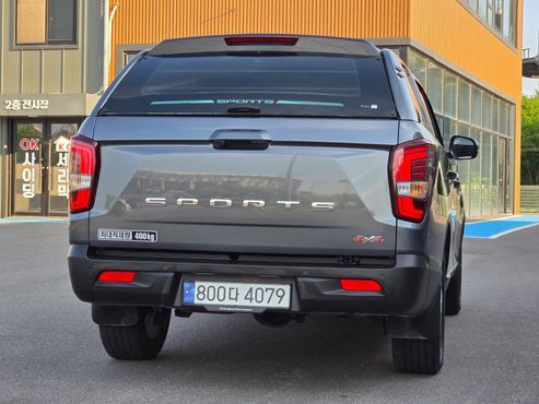 Ssangyong Rexton Diesel 2.2 4WD Prestige — пробег 103 000 км — фото 2 из 5