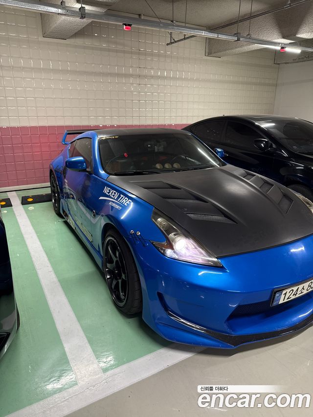 Nissan 370Z из Кореи Encar