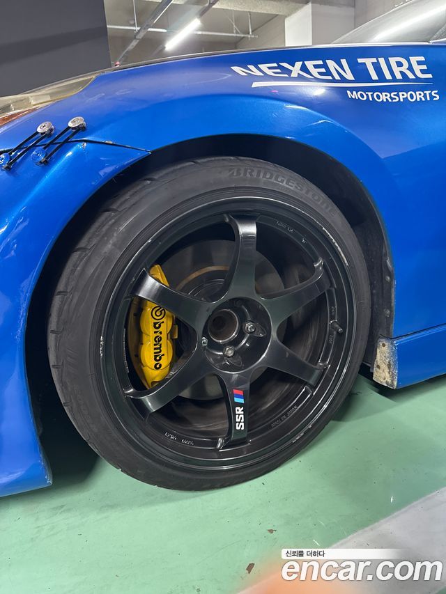 Nissan 370Z из Кореи Encar