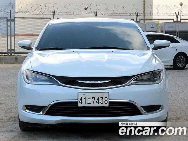 Chrysler 200 из Кореи Encar