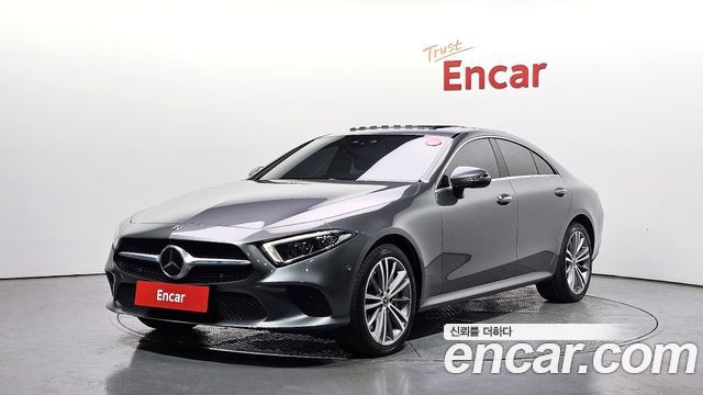 Mercedes-Benz CLS-Class из Кореи Encar