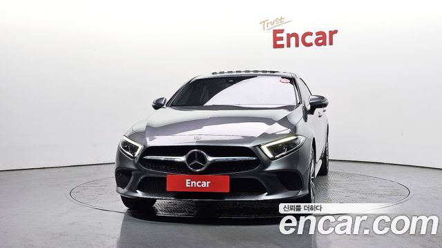 Mercedes-Benz CLS-Class из Кореи Encar