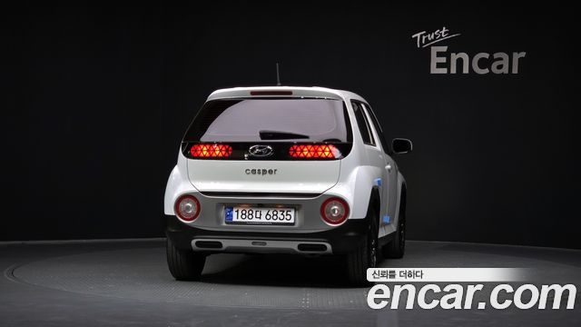 Hyundai Casper из Кореи Encar